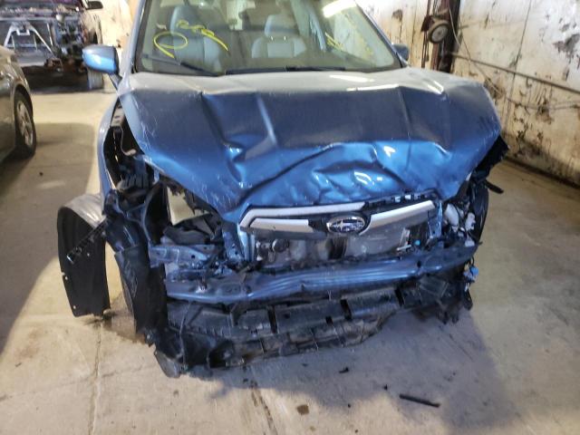 Photo 9 from auction – 2021 SUBARU FORESTER P with VIN JF2SKAJC0MH485461