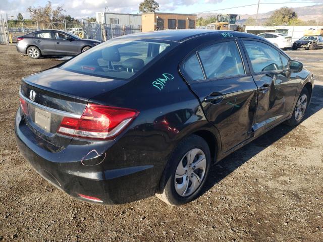 Photo 9 from auction – 2015 HONDA CIVIC LX with VIN 19XFB2F51FE251628