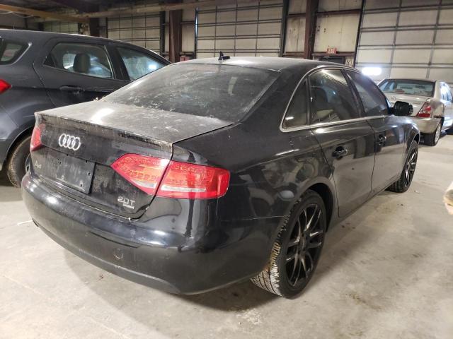 Photo 4 from auction – 2010 AUDI A4 PREMIUM with VIN WAUFFAFL3AN045015