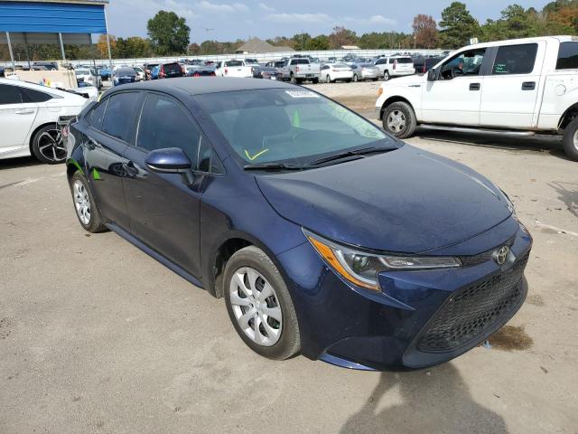 TOYOTA COROLLA LE 2021 with VIN 5YFEPMAE9MP218324 - Photo from auction