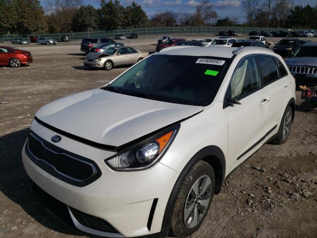 Photo 2 from auction – 2018 KIA NIRO FE with VIN KNDCB3LC8J5141028