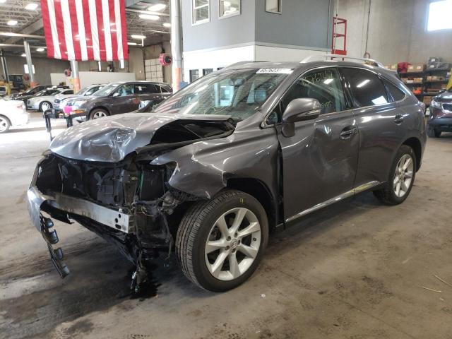 Photo 2 from auction – 2012 LEXUS RX 350 with VIN 2T2BK1BA7CC147694