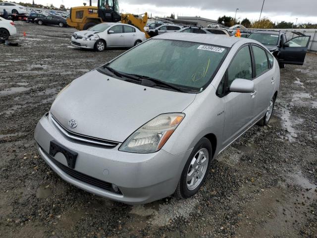 Photo 2 from auction – 2006 TOYOTA PRIUS with VIN JTDKB20U767070466