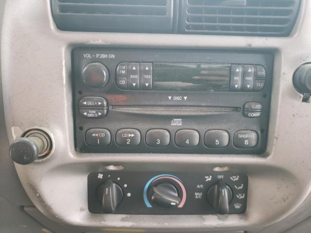 Photo 9 from auction – 2003 FORD RANGER with VIN 1FTYR10D03PA55299