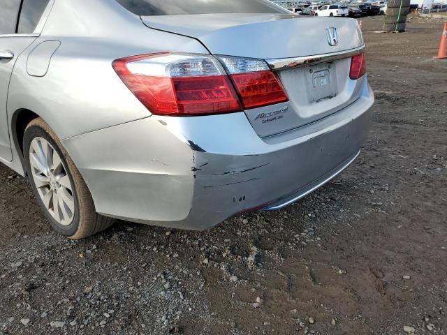 Photo 9 from auction – 2014 HONDA ACCORD EXL with VIN 1HGCR2F85EA308490