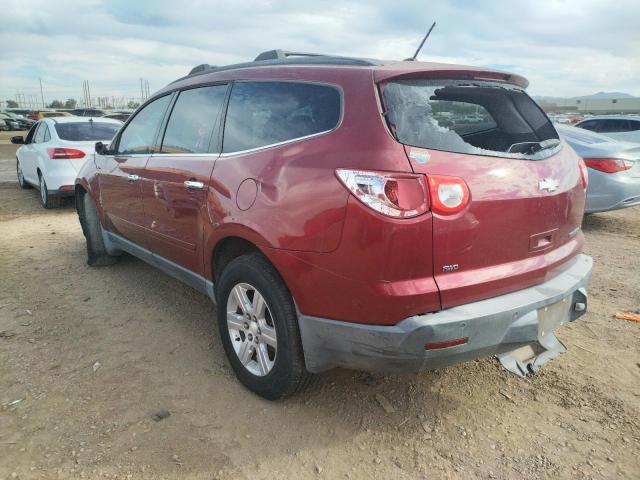 Photo 3 from auction – 2010 CHEVROLET TRAVERSE L with VIN 1GNLVFED7AJ267619