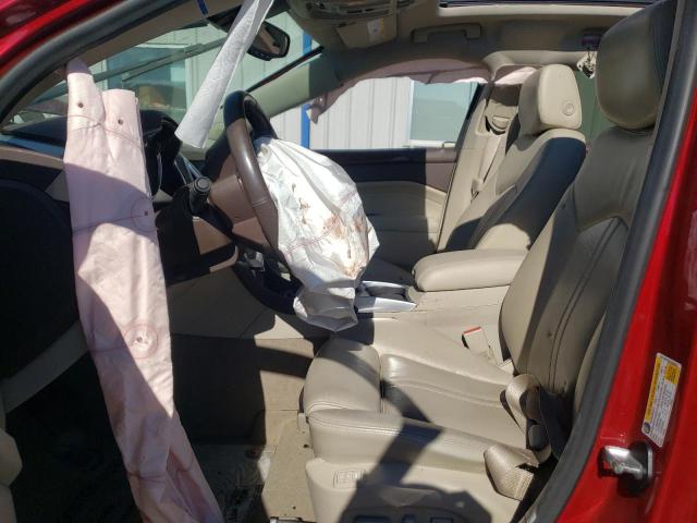 Photo 5 from auction – 2012 CADILLAC SRX PREMIU with VIN 3GYFNCE39CS559537