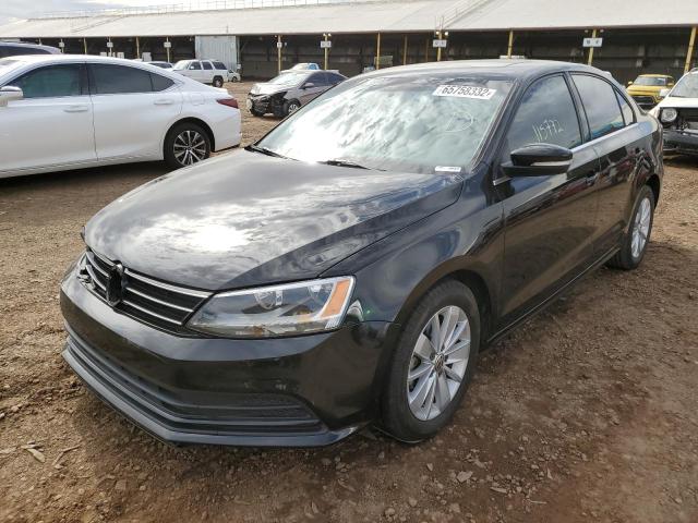 Photo 2 from auction – 2015 VOLKSWAGEN JETTA SE with VIN 3VWD17AJ2FM246775