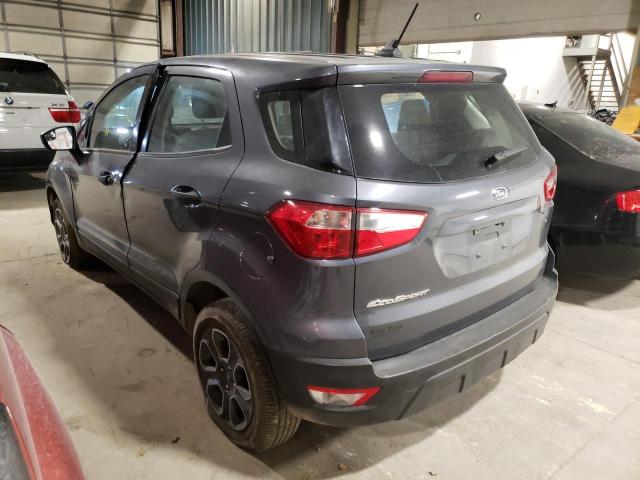 Photo 3 from auction – 2021 FORD ECOSPORT S with VIN MAJ3S2FE0MC396592