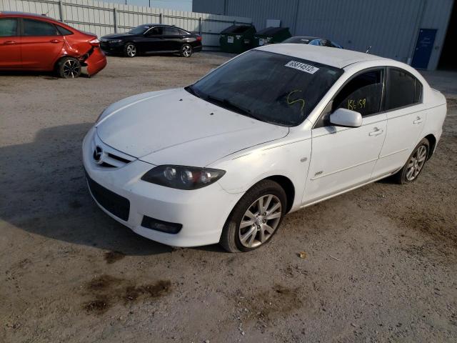 Photo 2 from auction – 2009 MAZDA 3 S with VIN JM1BK323891214883