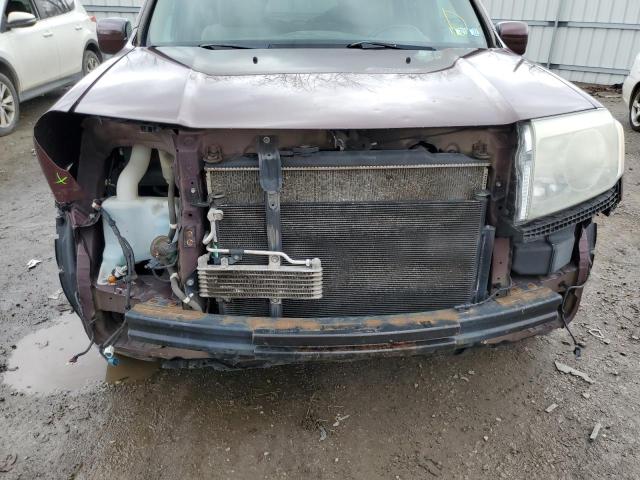 Photo 9 from auction – 2011 HONDA PILOT EXL with VIN 5FNYF4H51BB036163