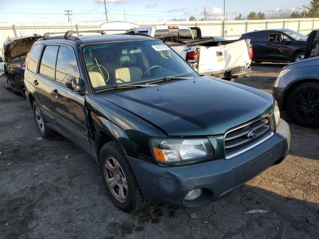 SUBARU FORESTER 2 2005 with VIN JF1SG63665H716536 - Photo from auction