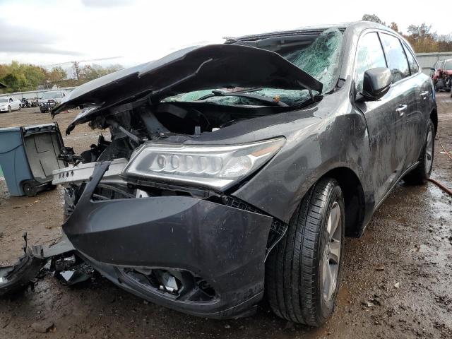 Photo 2 from auction – 2016 ACURA MDX with VIN 5FRYD4H23GB012643