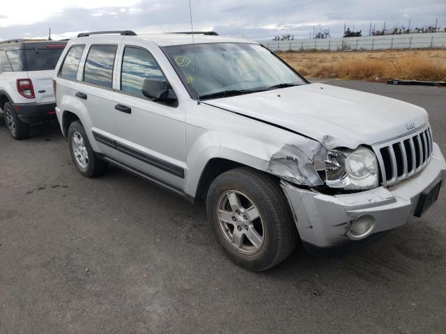 JEEP GRAND CHER 2005 with VIN 1J4GR48K25C628644 - Photo from auction