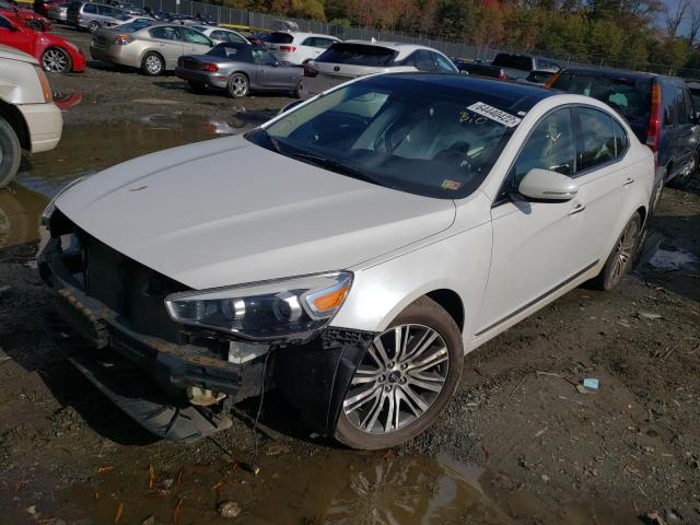 Photo 2 from auction – 2014 KIA CADENZA PR with VIN KNALN4D76E5156516