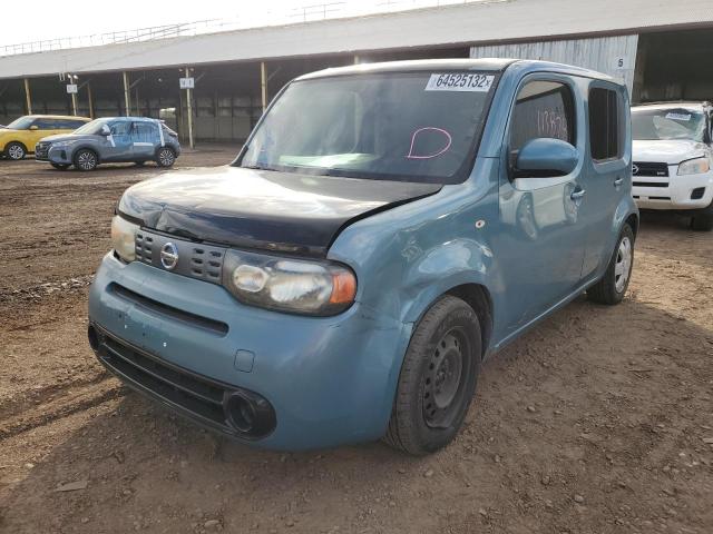 Photo 2 from auction – 2010 NISSAN CUBE BASE with VIN JN8AZ2KR5AT160364