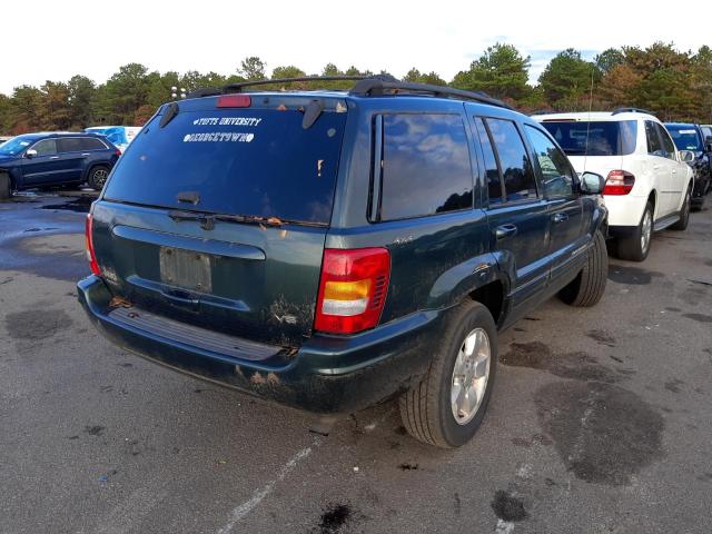 Photo 4 from auction – 2001 JEEP GRAND CHER with VIN 1J4GW58N71C581629