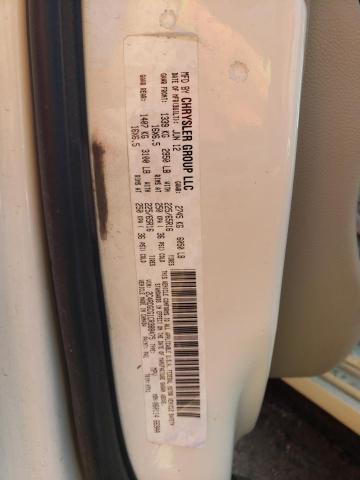 Photo 10 from auction – 2012 DODGE GRAND CARA with VIN 2C4RDGCG1CR388475