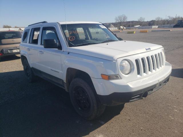JEEP PATRIOT 2012 with VIN 1C4NJRAB3CD574015 - Photo from auction
