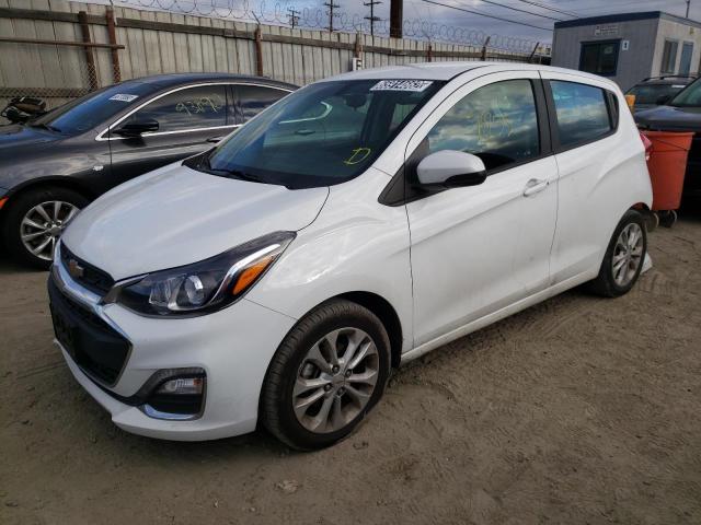 CHEVROLET SPARK 1LT 2021 with VIN KL8CD6SA6MC222646 - Photo from auction