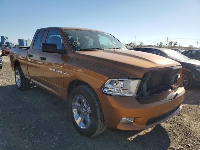 DODGE RAM 1500 S 2012 with VIN 1C6RD7FT0CS303320 - Photo from auction