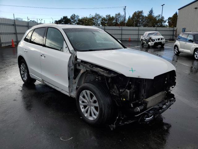 صورة رقم 1 من المزاد - 2013 AUDI Q5 PREMIUM مع VIN WA1LFBFP3DA016165