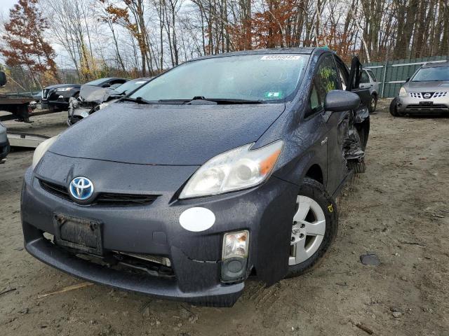 Photo 2 from auction – 2010 TOYOTA PRIUS with VIN JTDKN3DU5A1234476