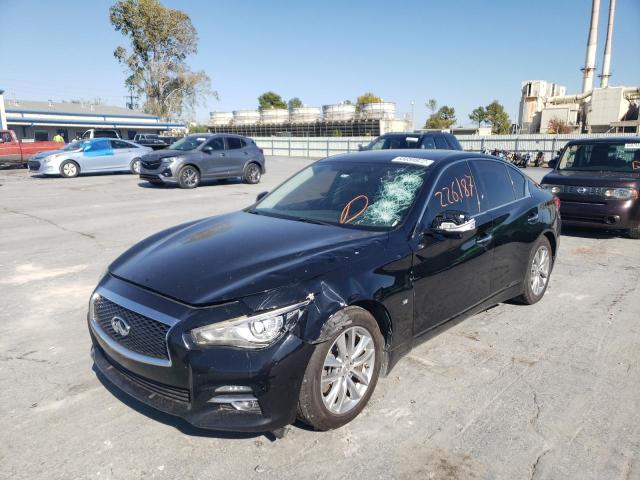 Photo 2 from auction – 2014 INFINITI Q50 BASE with VIN JN1BV7AR2EM686805