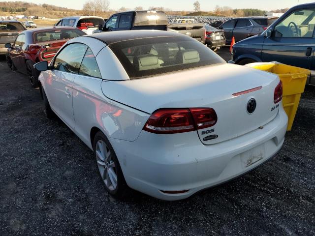 Photo 3 from auction – 2012 VOLKSWAGEN EOS KOMFOR with VIN WVWBW7AH6CV002475