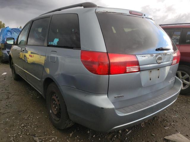 Photo 3 from auction – 2004 TOYOTA SIENNA CE with VIN 5TDZA23C34S075025