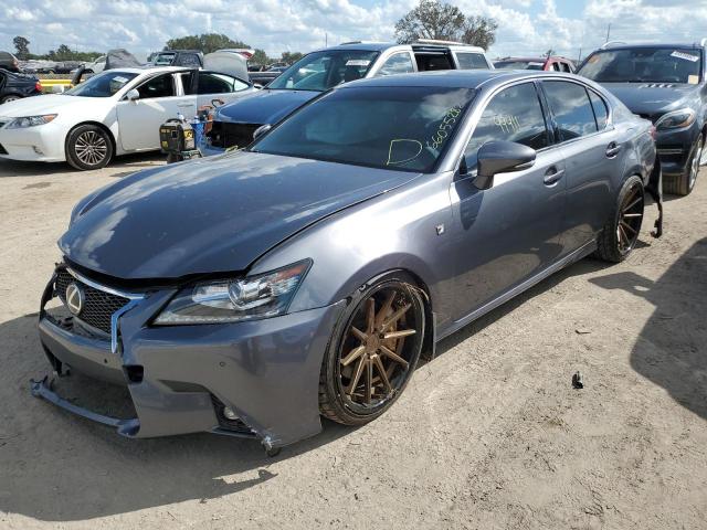 Photo 2 from auction – 2014 LEXUS GS 350 with VIN JTHBE1BL9E5037595