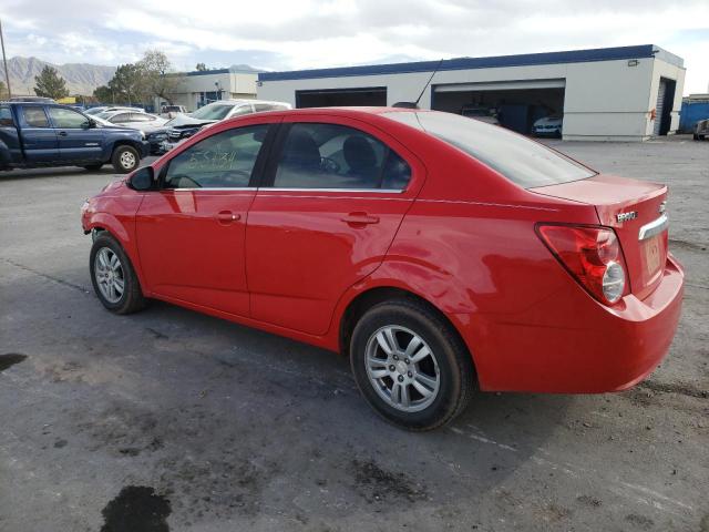 Photo 2 from auction – 2016 CHEVROLET SONIC LT with VIN 1G1JC5SH2G4119546