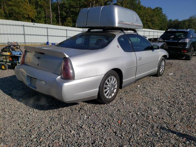 Photo 4 from auction – 2002 CHEVROLET MONTE CARL with VIN 2G1WW12E929124471