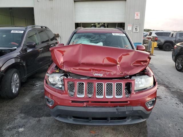 Photo 9 from auction – 2016 JEEP COMPASS LA with VIN 1C4NJCEA5GD748557