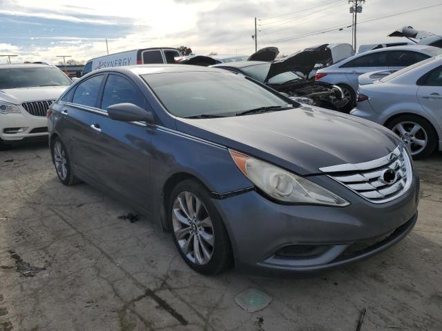 HYUNDAI SONATA SE 2011 with VIN 5NPEC4AC2BH166295 - Photo from auction
