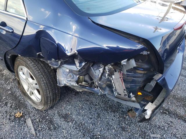 Photo 9 from auction – 2007 HONDA ACCORD with VIN 1HGCM56327A119707