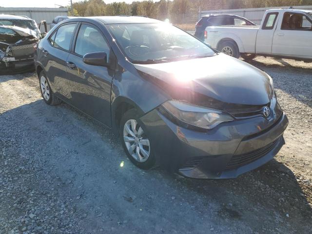 TOYOTA COROLLA L 2016 with VIN 2T1BURHEXGC558813 - Photo from auction
