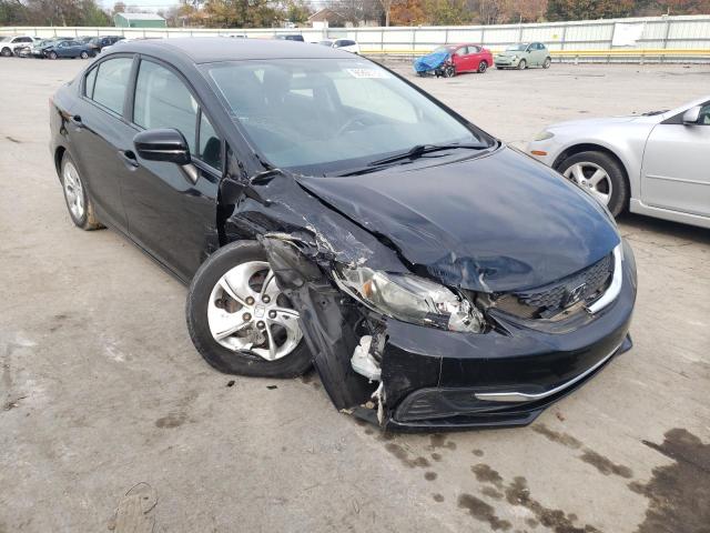 HONDA CIVIC LX 2015 with VIN 19XFB2F58FE035937 - Photo from auction