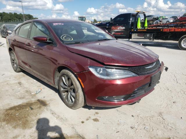 CHRYSLER 200 S 2015 with VIN 1C3CCCBG4FN548146 - Photo from auction