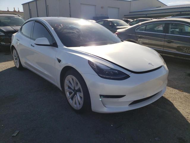 TESLA MODEL 3 2021 with VIN 5YJ3E1EA6MF995994 - Photo from auction