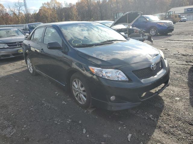 TOYOTA COROLLA BA 2010 with VIN 2T1BU4EE8AC502299 - Photo from auction