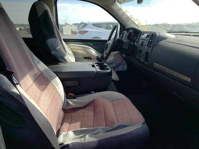 Photo 5 from auction – 2011 CHEVROLET SILVERADO with VIN 3GCPCSE03BG217504