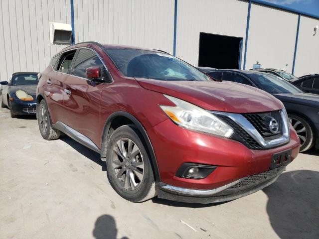 Photo 1 from auction – 2016 NISSAN MURANO S with VIN 5N1AZ2MGXGN148372