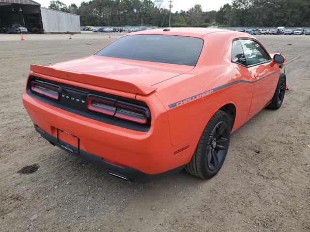 Photo 4 from auction – 2018 DODGE CHALLENGER with VIN 2C3CDZAG7JH202224