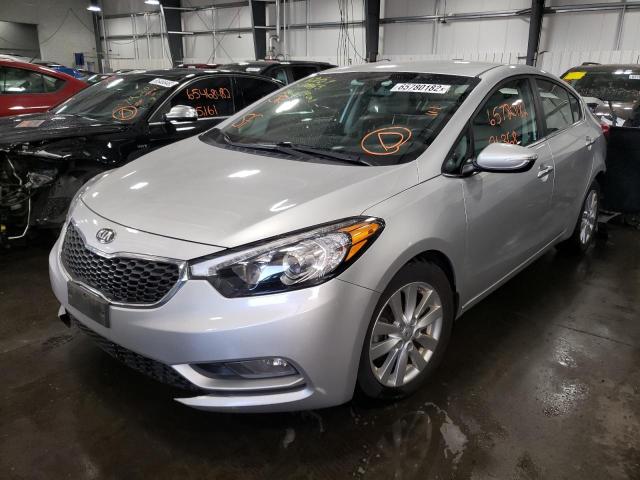 Photo 2 from auction – 2014 KIA FORTE EX with VIN KNAFX4A86E5124749