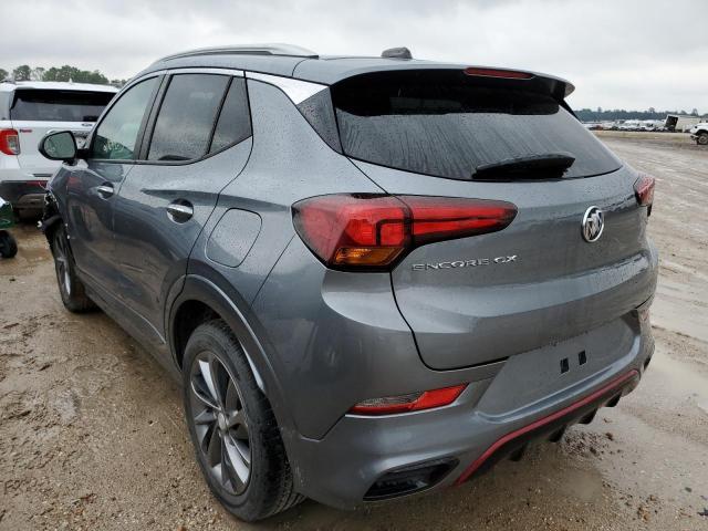 Photo 3 from auction – 2020 BUICK ENCORE GX with VIN KL4MMDSL4LB099297