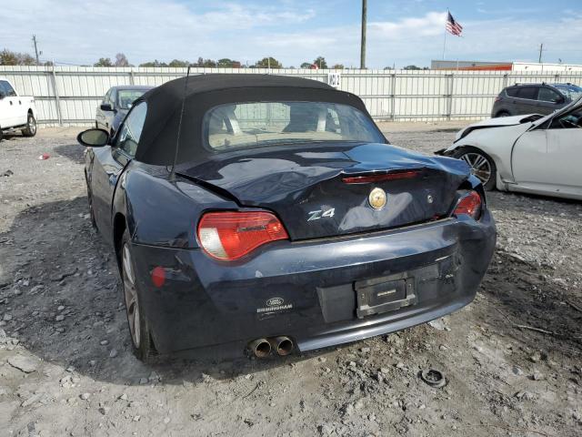 Photo 3 from auction – 2008 BMW Z4 3.0 with VIN 4USBU33558LW74025