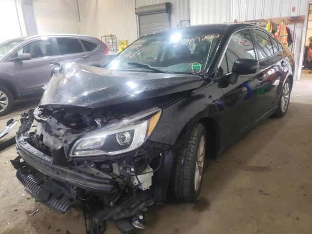 Photo 2 from auction – 2017 SUBARU LEGACY 2.5 with VIN 4S3BNAF67H3024429