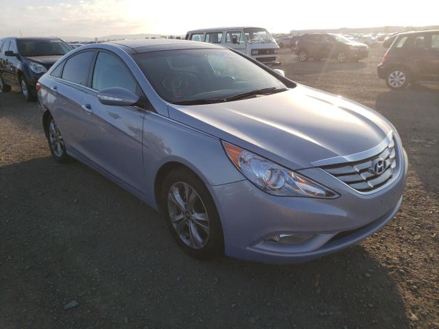 HYUNDAI SONATA SE 2012 with VIN 5NPEC4AC2CH482359 - Photo from auction