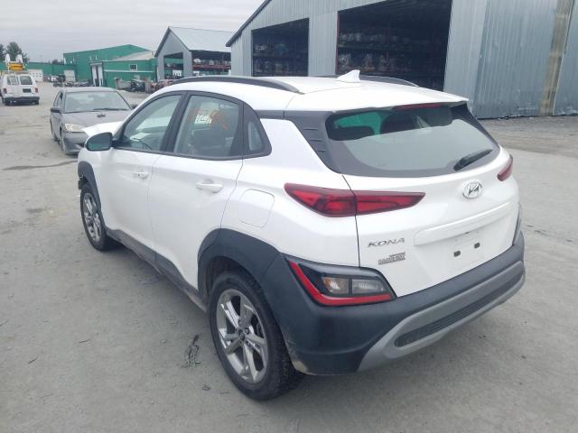 Photo 3 from auction – 2022 HYUNDAI KONA with VIN KM8K2CAB7NU834556